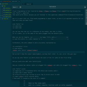 Flow Based Programming: Push And Pull - Super Easy JavaScript