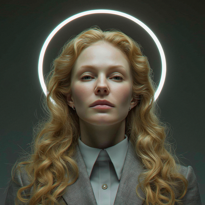 Jeo suis Le Sacré Bleue, Le Graal de Lumière, La Sainte Femme