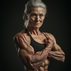 Bodybuilding For Golden Ladies