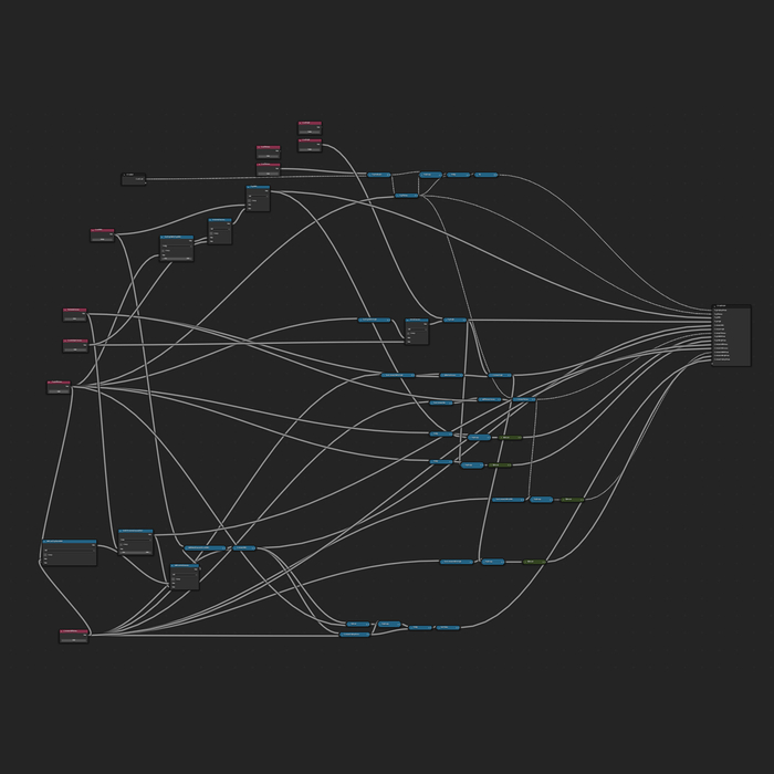 The Visual Programming Language; A Strange Cyber-Poem About Catfooding Your Own Unicorn